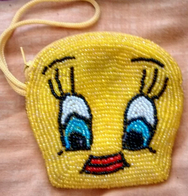 Borsa per torta Tweety perline