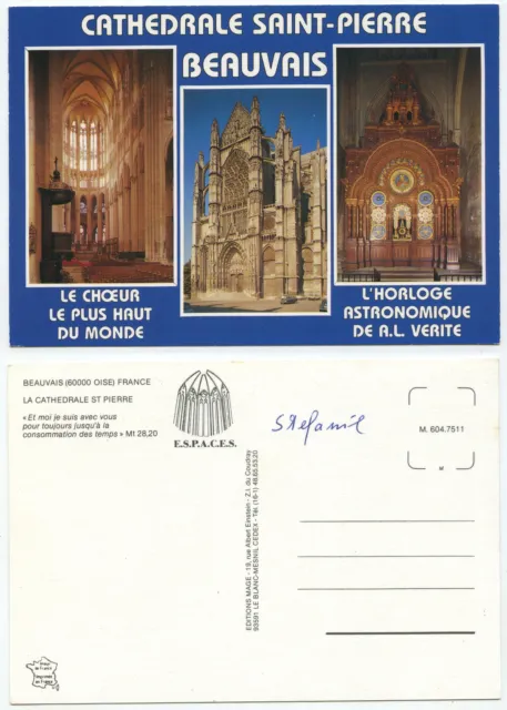29516 - Beauvais - Cathedral of Saint-Pierre - old postcard