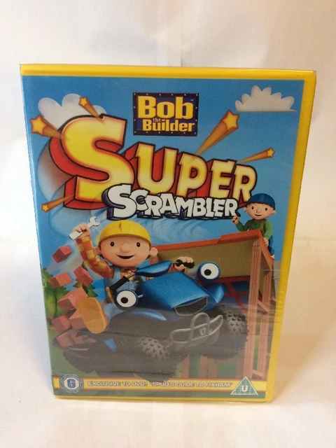 その他 Super Scrambler [DVD] Lot of 3 DVDs Bob the Builder/super scrambler/dizzys fav adv