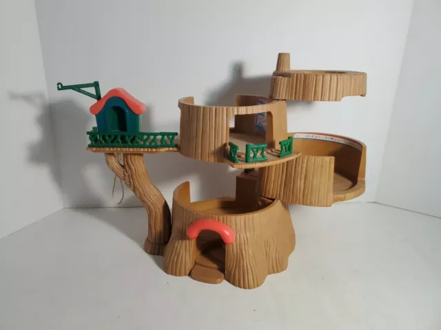 Sylvanian Families / Calico Critters Vintage Nursery Tree House RARE playset