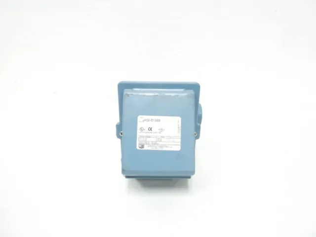 Ue United Electric J402-S156B Pressure Switch 0-100psi 480v-ac