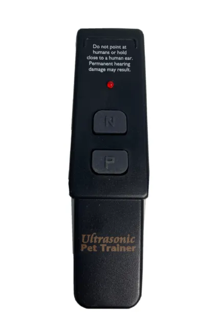 PetSafe Collarless Remote Handheld Ultrasonic & Tone Dog Training (No directions