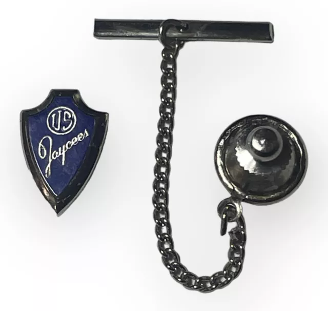 Vintage US Jaycees Pin Lions Club Pin NEW