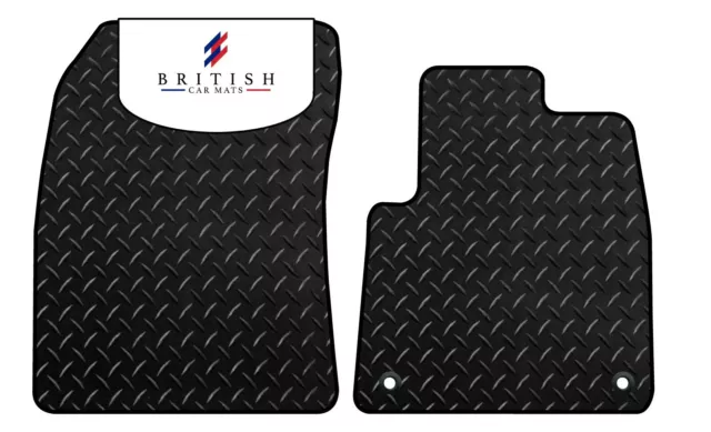 Fits Vauxhall Combo 2019-Onwards Tailored 3mm Heavy Duty Rubber Van Floor Mats