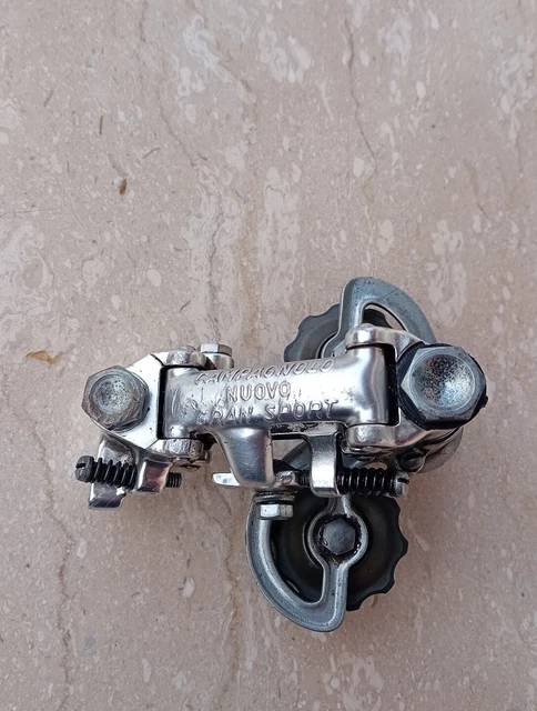 Dérailleur Arrière Vintage Campagnolo Gran Sport - Occasion Pour Vélo De Course