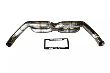 Fit Lamborghini Gallardo 04-08 TOP SPEED PRO-1 Performance X-Pipe Exhaust System