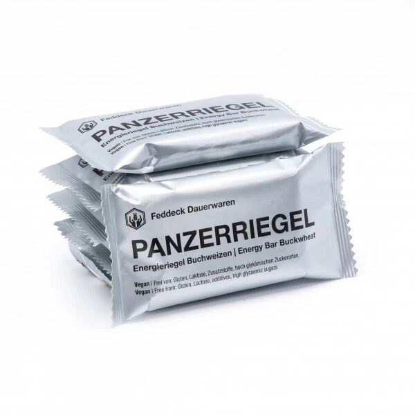 6 x 40 g barrette corazzate grano saraceno, vegane