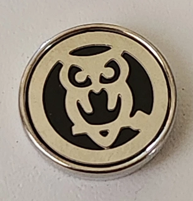 Gorgeous Silver Black Owl Snap Jewelry 18mm  Charm Ginger, Chunk, Noosa