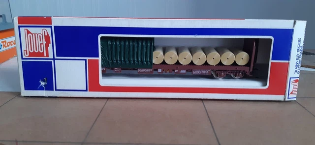 JOUEF WAGON BÂCHÉ long gris 658800 NEUF EUR 45,00 - PicClick FR