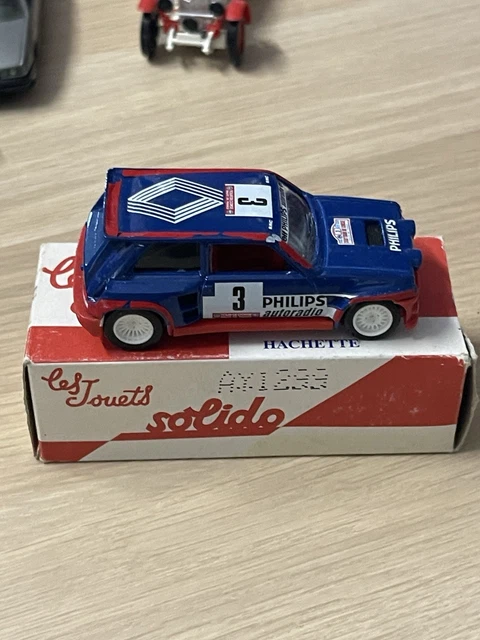Miniature NOREV 1/43 – Renault Maxi 5 Turbo 1986 – Rallye Tour Du Var – N°510621