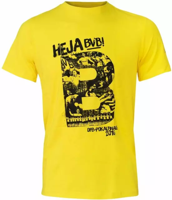 T SHIRT CALCIO BORUSSIA Dortmund donna PUMA Heja BVB top EUR 6 82