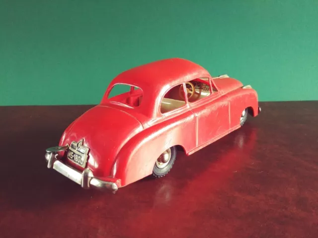 Seltene Version MS Michael Seidel MS 1800 Borgward Blechspielzeug Tin Toy