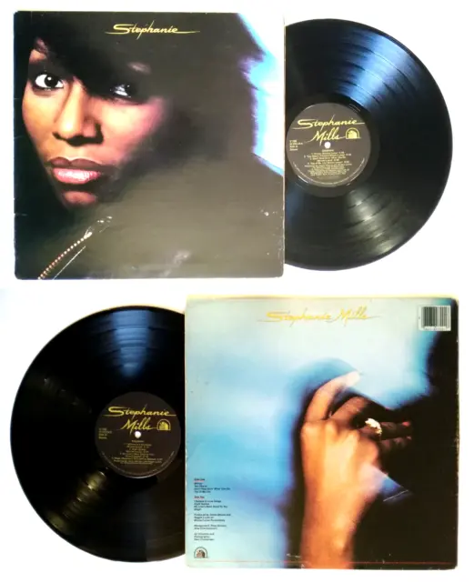Lp Stephanie Mills Stephanie 33 Giri Disco Funk Soul Vinile Vinyl Usa 1981