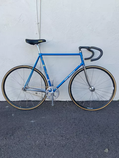 Eddy Merckx Pista 1980s Track Bike 57cm Eddy Merckx Pista 1980s Track Bike 57cm