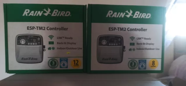 Centralina Per Irrigazione Rain Bird 8 Zone Esterno ESP TM2 Compatibile LNK