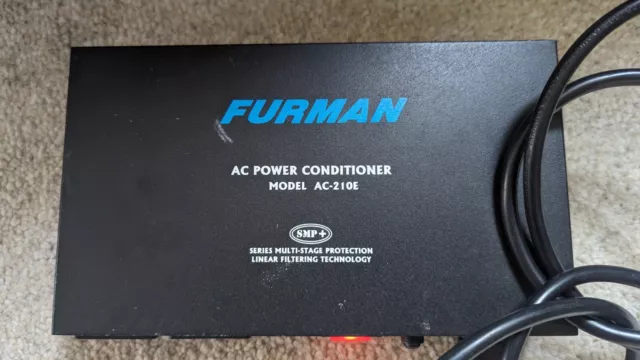 Furman AC-210A E 2 Outlet Compact Power Conditioner