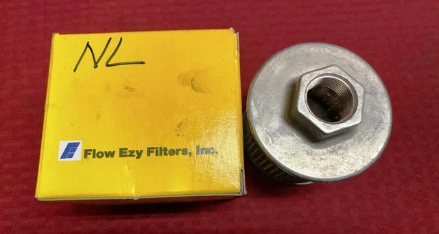 Flow Ezy Filter, All Metal Sump Strainer, 75568428, 3/4" Npt, Length 3-1/2"