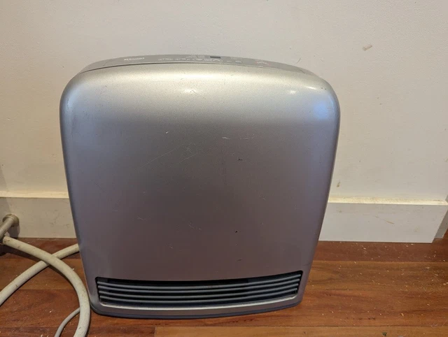 RINNAI RCE-329H PORTABLE 13MJ natural gas heater in silver/grey $100.00 -  PicClick AU