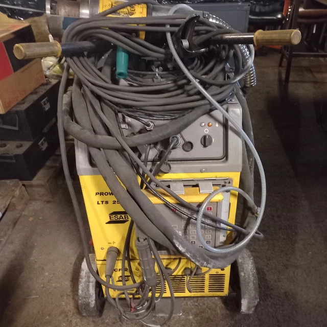 Saldatrice per tubi Esab Prowelder LTS 250 /#G P0SE 6088