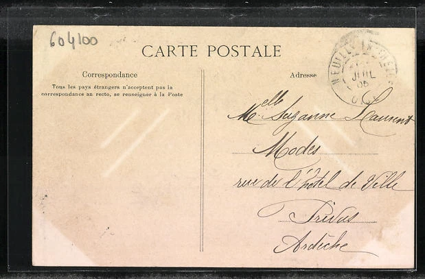 CPA Neuilly-en-Thelle, La Rue de Beauvais 1905 2
