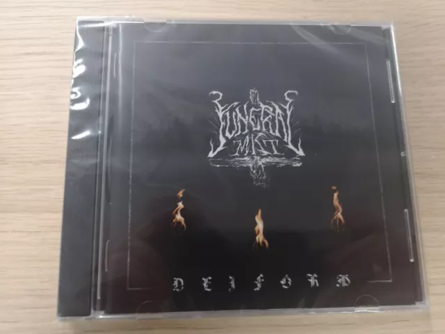 Funeral Mist "Deiform" Album Cd Re Ned New Sealed