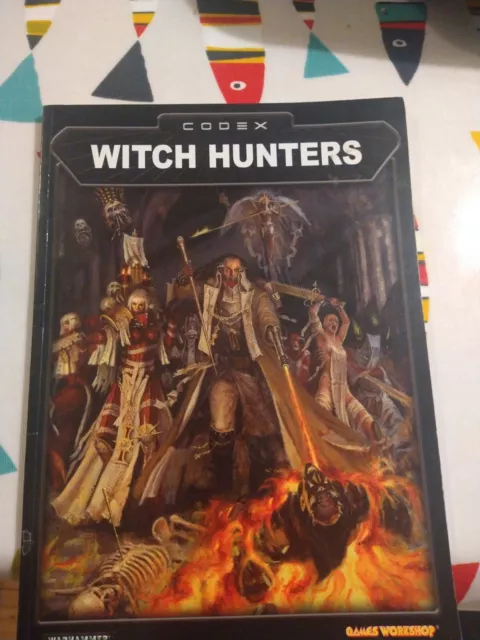 Games Workshop Warhammer 40k 3rd Edition Codex - Witch Hunters