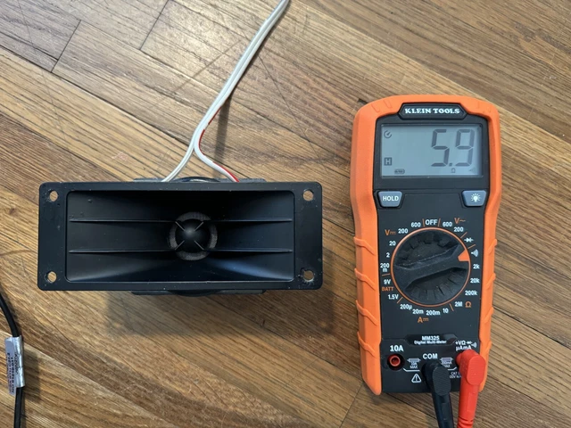 KLIPSCH K-77-M TWEETER Heresy, Cornwall, La Scala, Tested