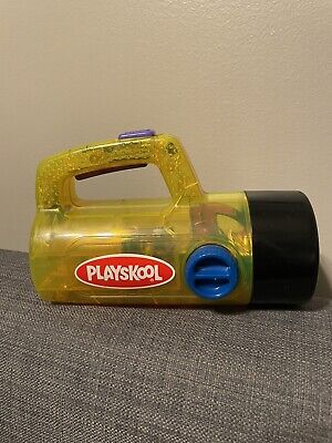 playskool flashlight 1986