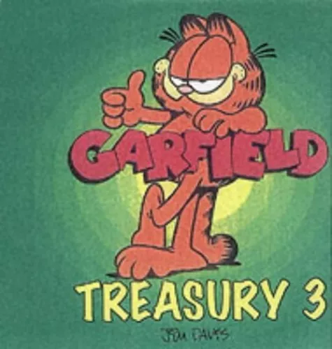 Garfield Treasury: No. 3 (Garfield miscellaneous) by Davis, Jim Paperback Book