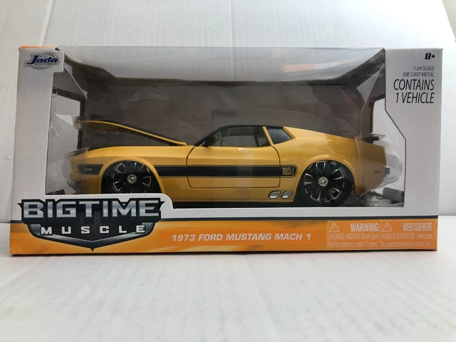 GREENLIGHT 1972 HOLDEN HQ GTS 350 orange 1:24 DDA moulé sous pression