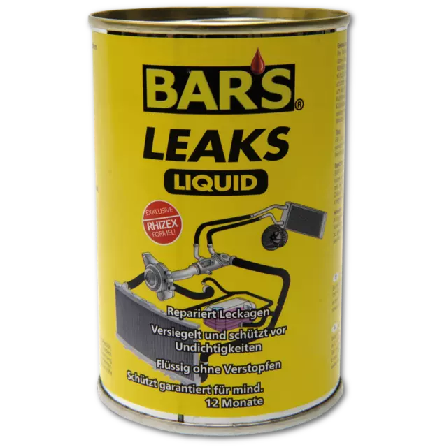 BAR'S Leaks Liquid Kühlerdichtmittel KFZ Kühler Dichtung Kühlerdicht 150 g
