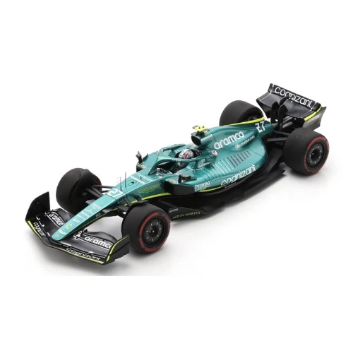 ASTON MARTIN AMR22 NICO HULKENBERG 2022 N.27 BAHRAIN GP 1:18 Spark Model