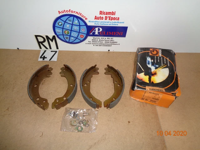 Kit Ganasce Freni Brembo K 23 047 | Posteriori Premontate Con Regolatore | Diametro 180 Mm - Foto 4