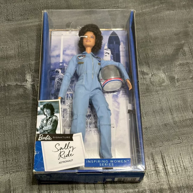 Barbie Signature Inspiring Women Series Sally Ride Astronaut Doll - NIB