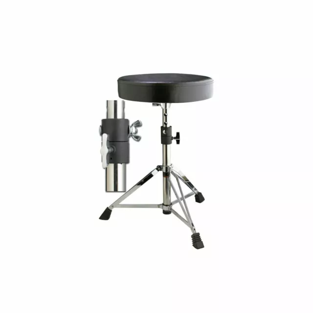 STAGG Tabouret de Tambour, Rond - DT35