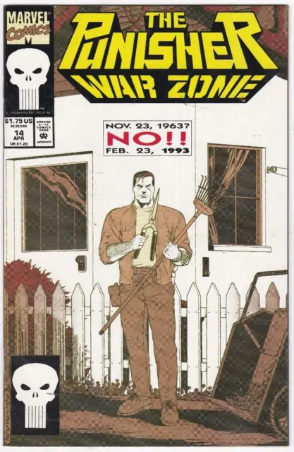 The Punisher War Zone #14: Marvel Comics (1993) VF/NM