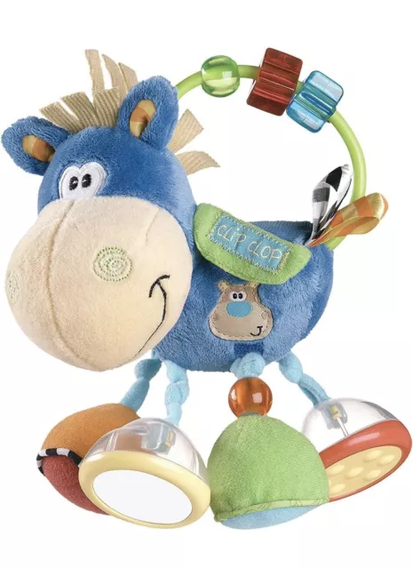 Playgro clip clop Activity Rattle Toy