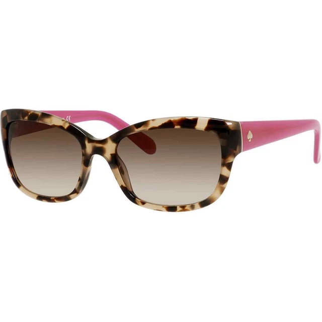 KATE SPADE JOHANNA/S Frame Camel Tortoise Lens Brown Gradient