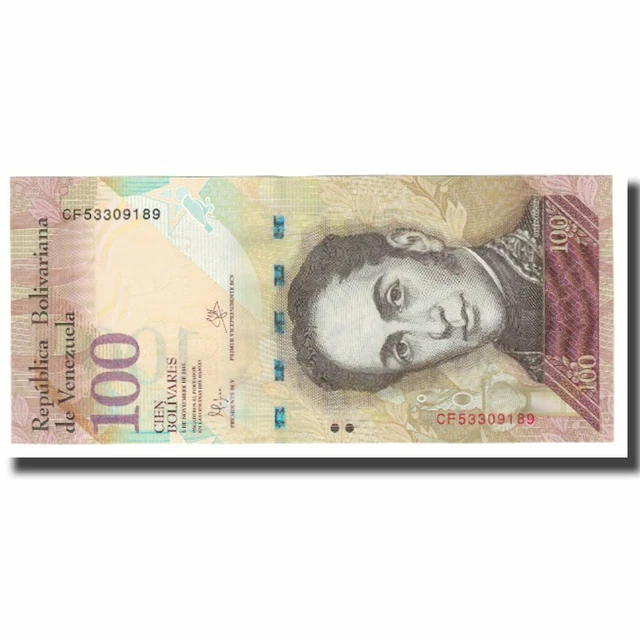 Venezuela 100 Bolivares 1992 | Cuotas Sin Interés - Foto 6