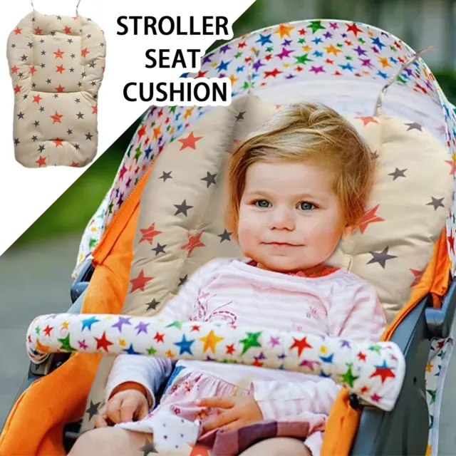 Stroller Insert for Baby Support Comfortable Soft Stroller Liner Seat Cushion 2