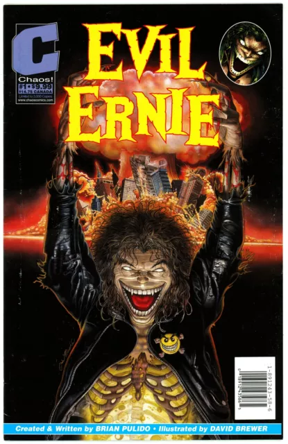 Evil Ernie: War of the Dead (1999) #1B VF- Variant Limited to 3000 Copies