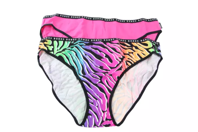 10 Pack X Bonds Womens Hipster Bikini Underwear Briefs 55K