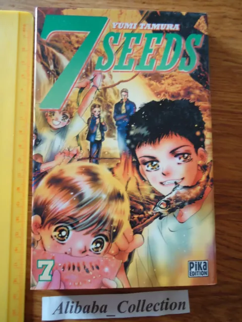 Manga 7 Seeds - Band 7 Yumi Tamura Pika 7Seeds