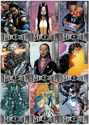 2020 2021 Marvel X-Men Metal Universe Base Card You Pick Finish Your Set 1-200