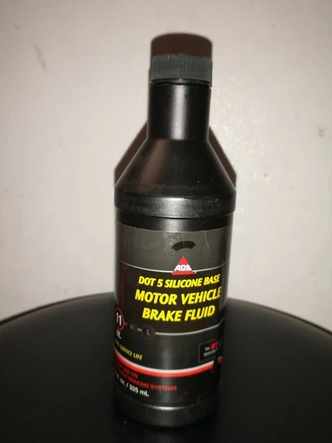 Dot 5 Silicone Brake Fluid Lot Of 12 Bottles More Than A Gallon