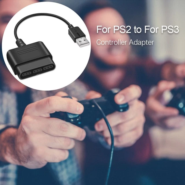 Adattatore USB da PS2 a per PS3 gioco maniglia convertitore adattatore controller per PS2|PS3 3