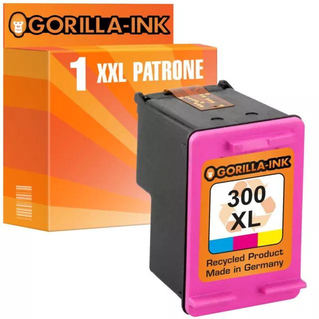 Druckerpatrone Patrone 1x Color für HP 300XL HP 301XL HP 302XL HP 304XL