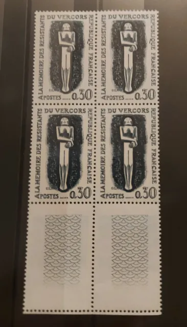 France 1 bloc de 4 timbres  neuf**  YV N° 1336