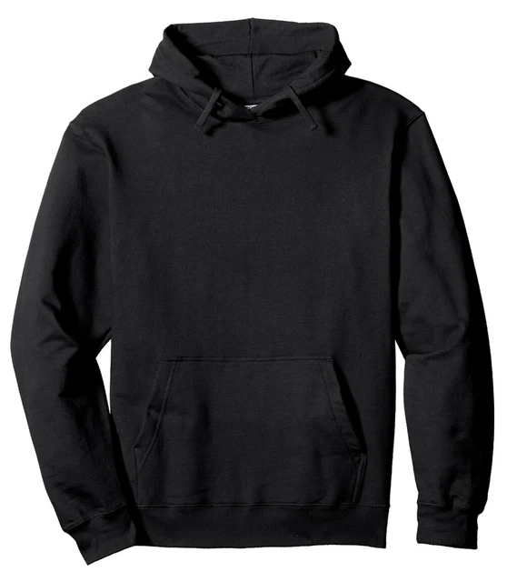 Felpa Invernale con cappuccio e tasca nera SUPER OFFERTA fino a XXXL Uomo Unisex