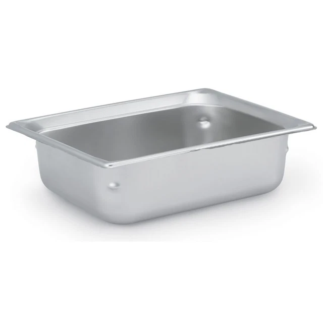 Vollrath 90352 Super Pan 3 S/S 1/3 Size x 2" D Food Pan